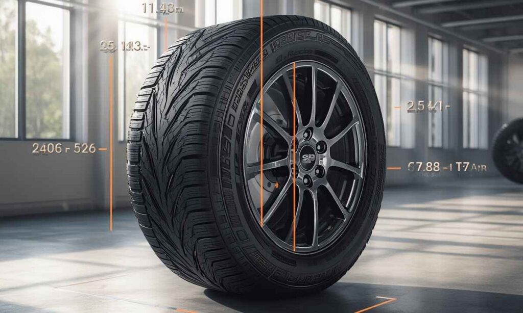 Car Tire Diameter