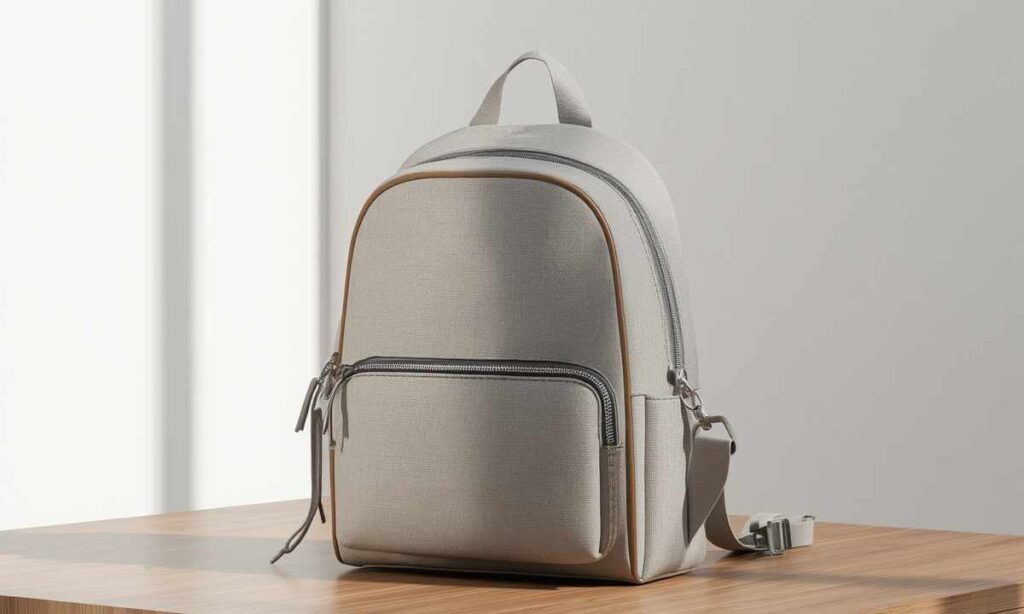 Compact Backpack Width (Slim Design)