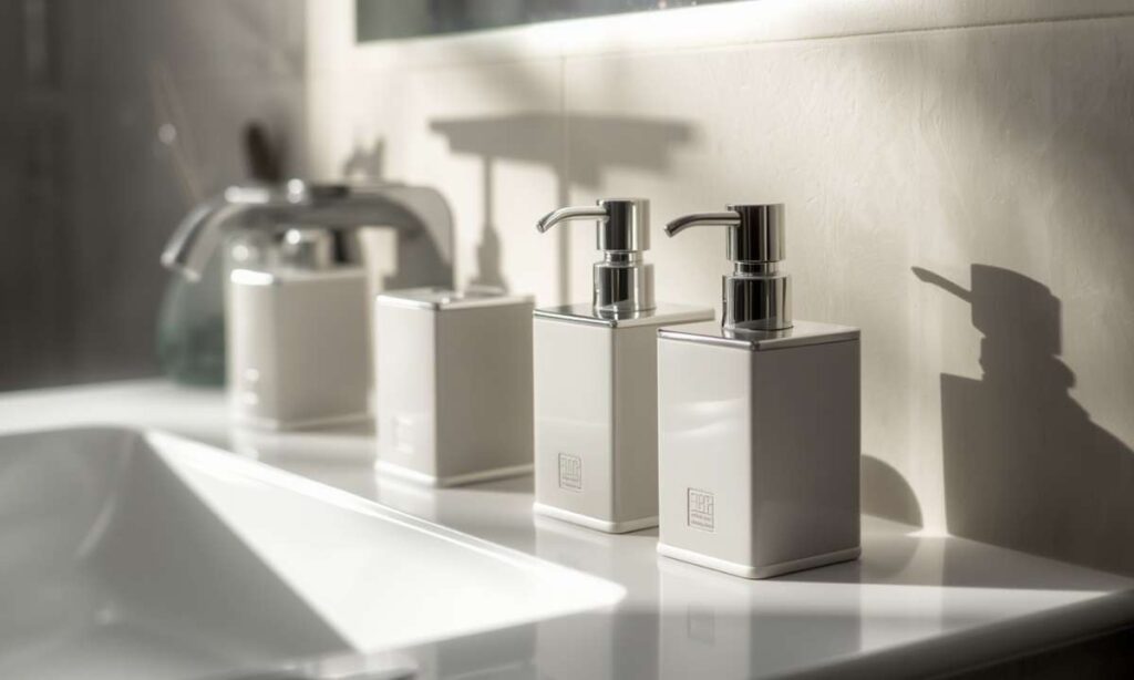 Compact Soap Dispensers
