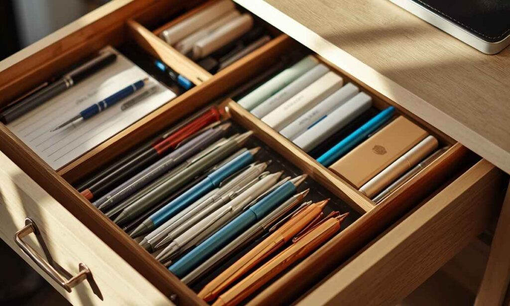 Desk Drawer Depth