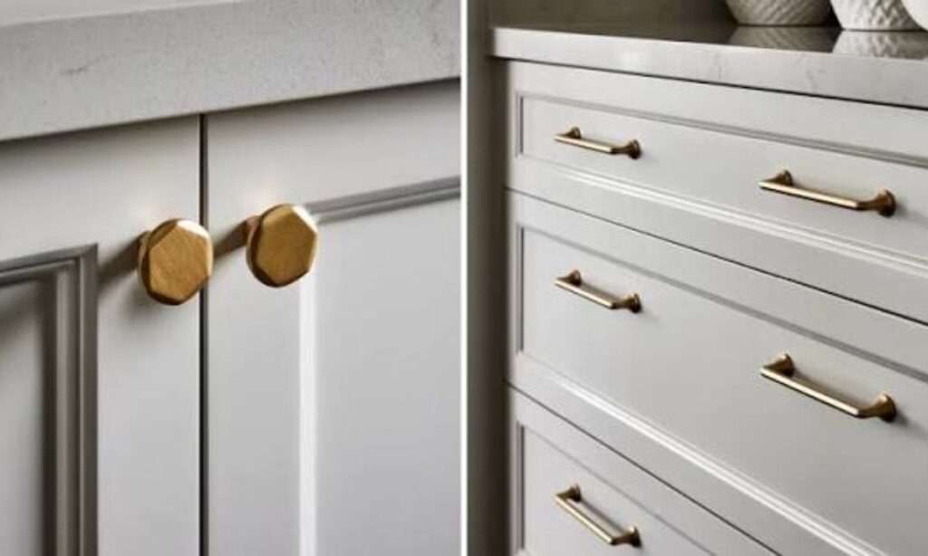  Drawer Cabinet Knob Pull (Center-to-Center Spacing)