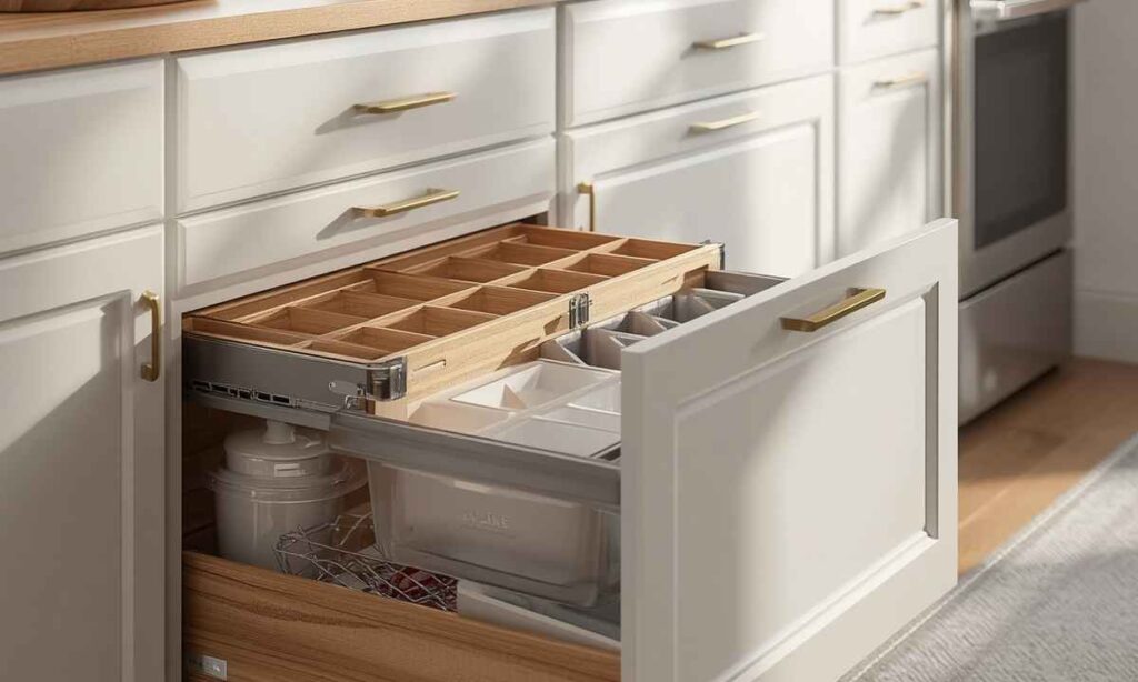 Drawer Depth (Kitchen Cabinets)