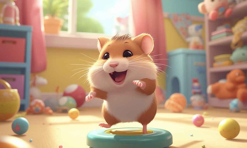 Hamster Running Disk (Smallest Size)