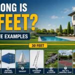 How Long Is 30 Feet? 9 Real Life Examples