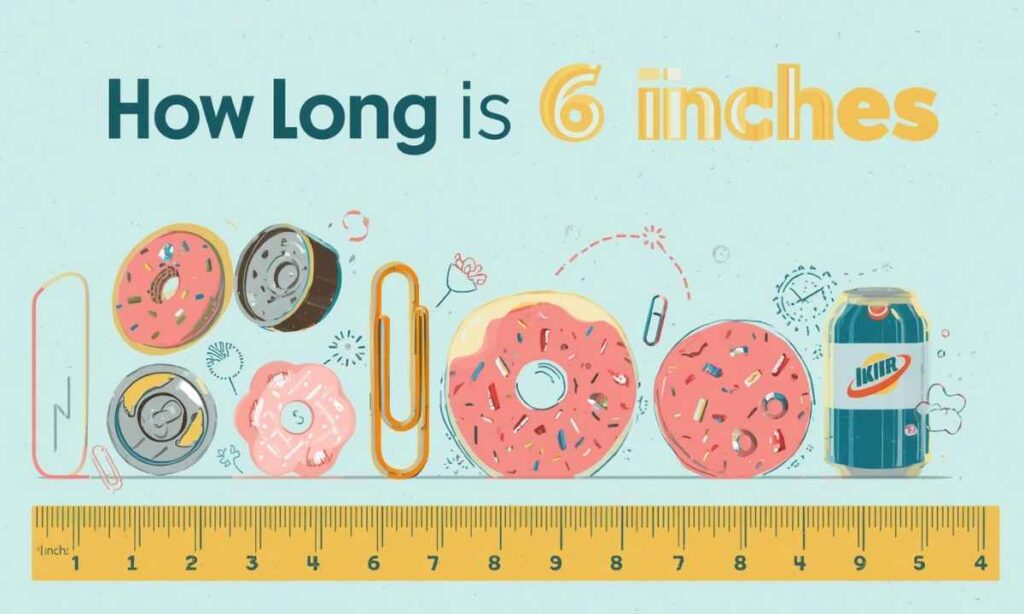 How Long Is 6 Inches 15 Common Everyday Items