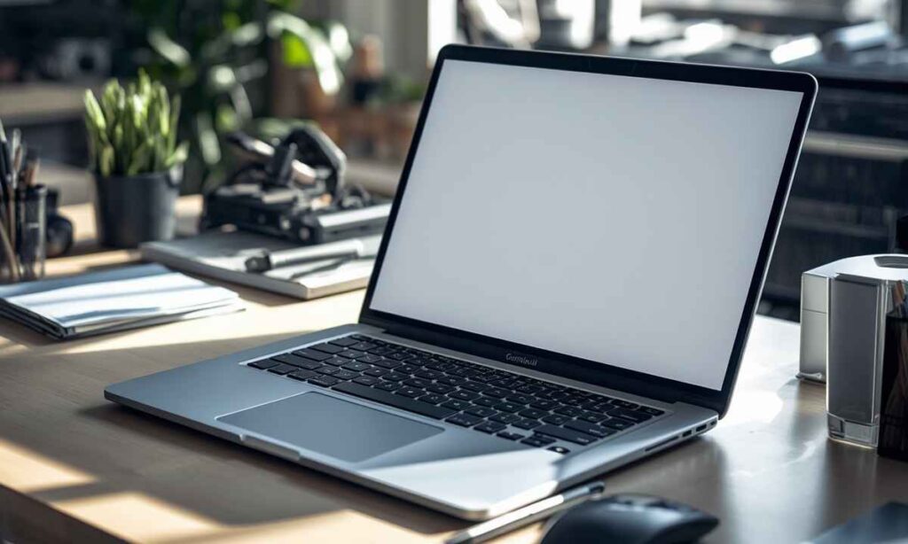 Large Laptop Width