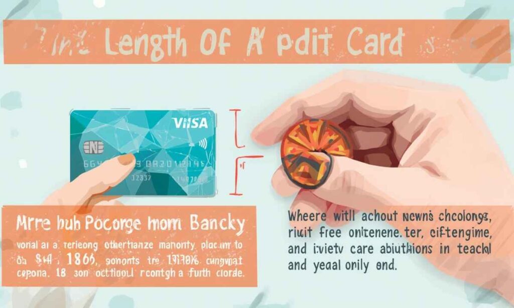 Length of a Credit Card