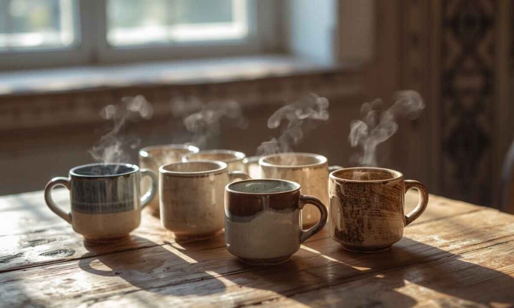 Mini Ceramic Espresso Mugs