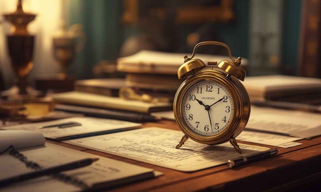 Mini Desk Clock