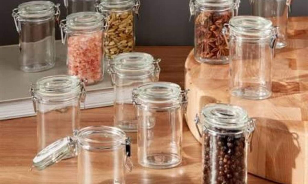 Mini Spice Jar Height (Travel Size)