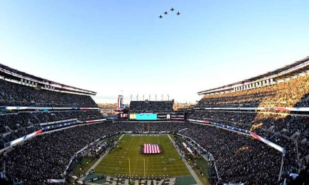 One Third of an American Football Field