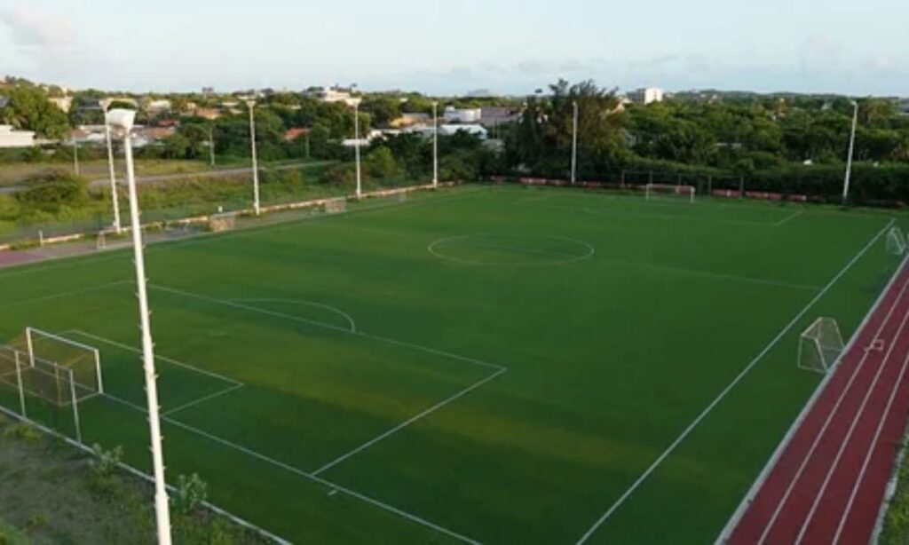 One and a Half Football Fields