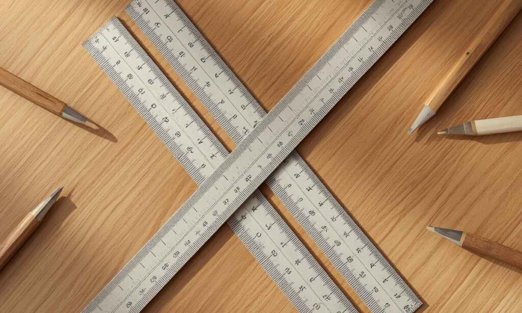 One and a half Ruler