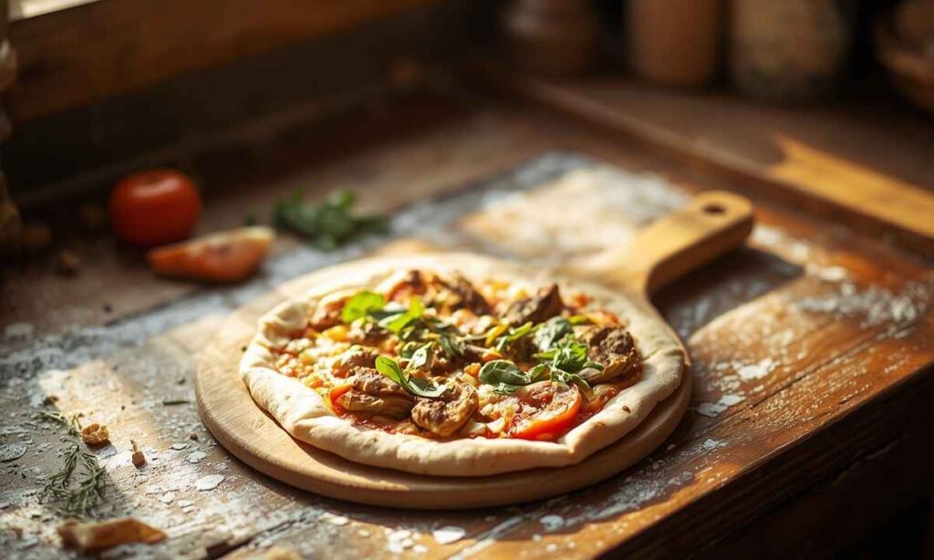 Pizza Peel (Small Wooden Type)