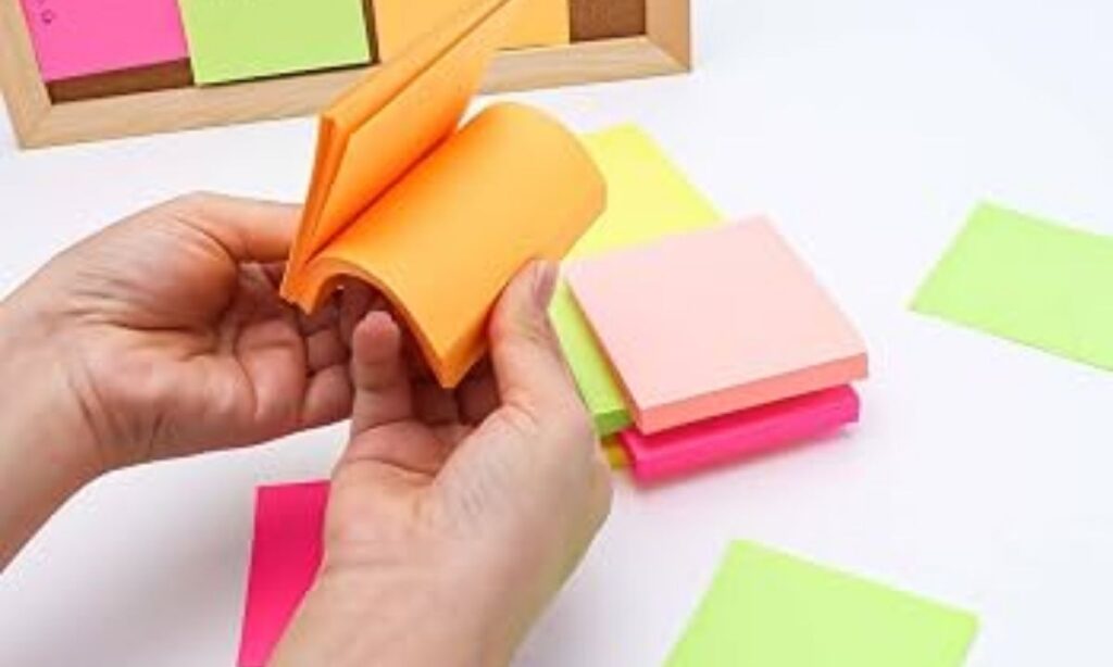 Post-it Note as a Screen Width Gauge