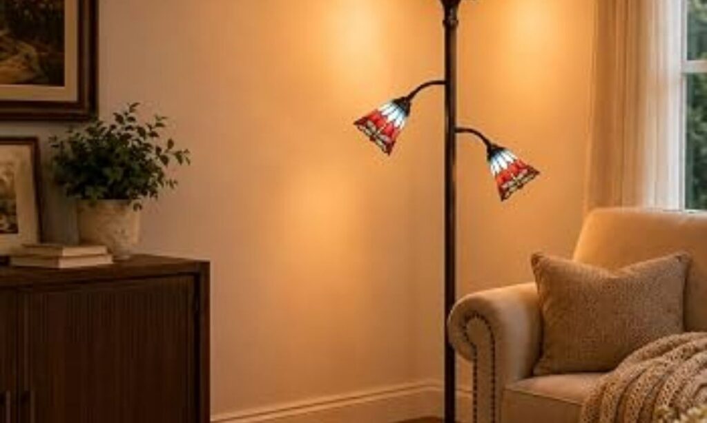 Professional Floor Lamp (Torchiere Style)