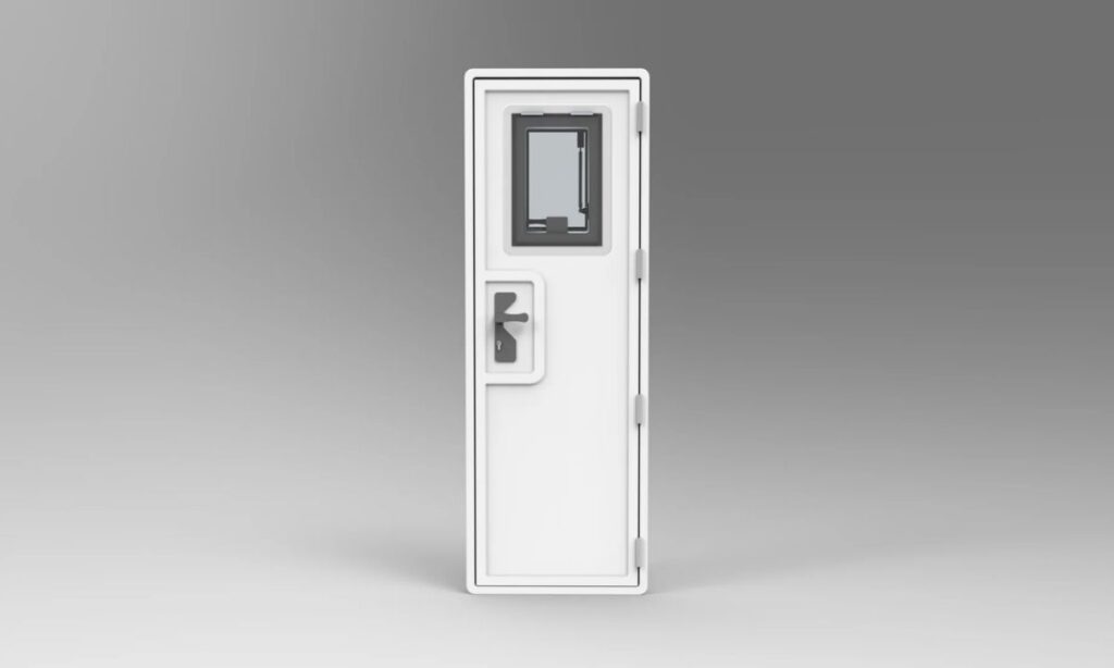 RV Entrance Door