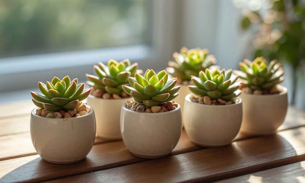 Short Succulent Planters