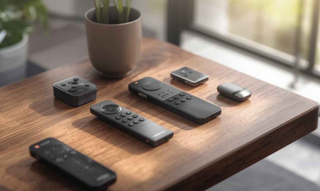 Small Smart Home Remotes