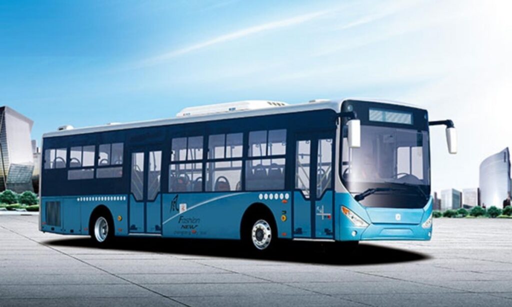  Standard City Transit Bus