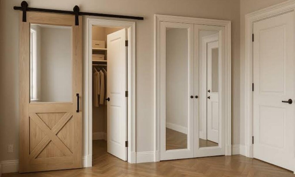 Standard Closet Door Pair (Combined Width)