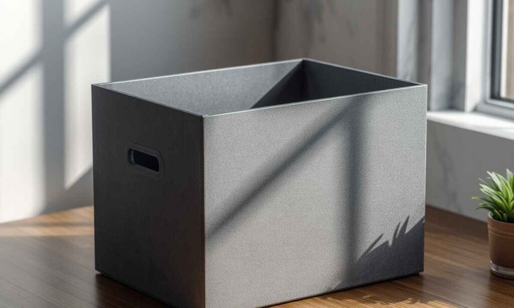 Standard File Storage Box Width