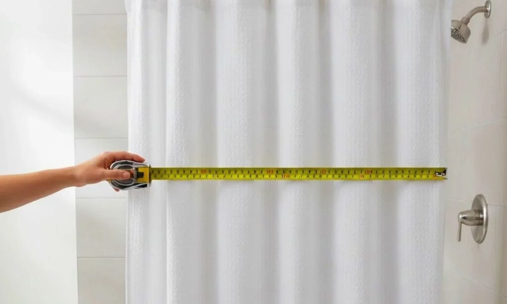 Standard Interior Shower Rod
