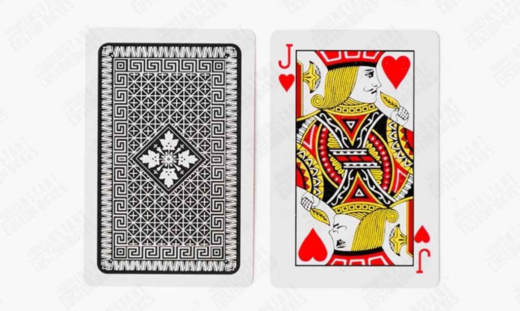 Standard Playing Card (Height)