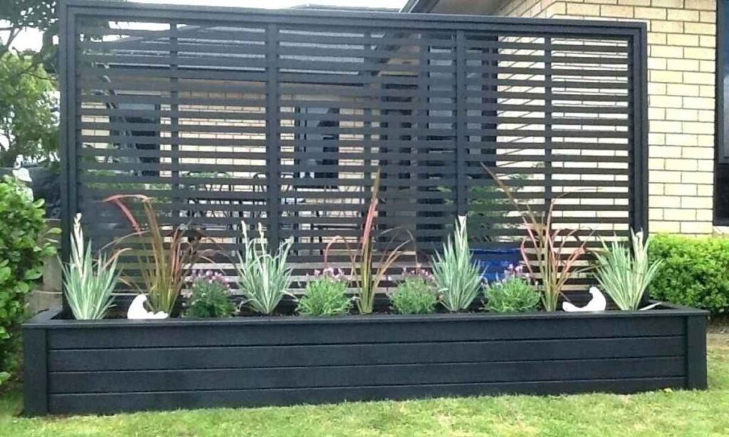 Tall Garden Privacy Trellis