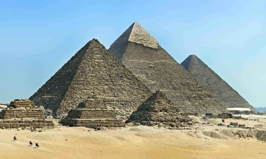 The Great Pyramid of Giza Original Height