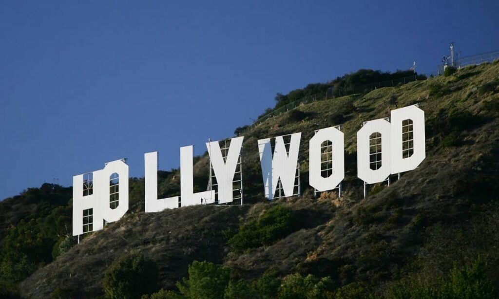 The Hollywood Sign