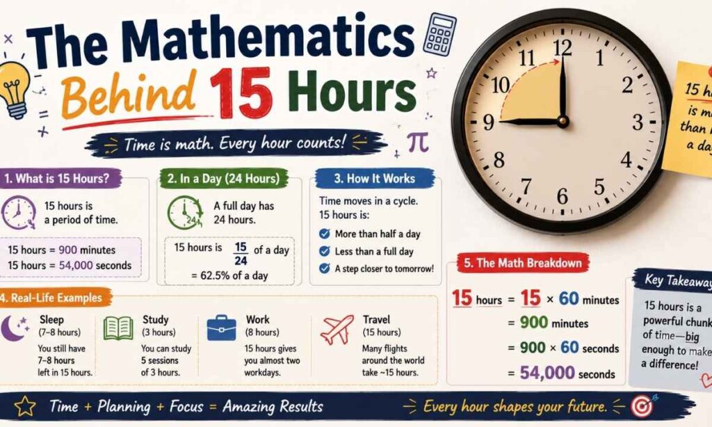 The Mathematics Behind 15 Hours