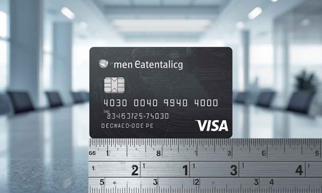 The Width of a Credit Card