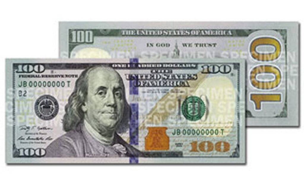 US Dollar Bill