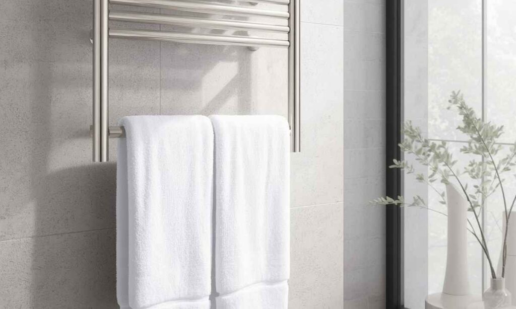 Wall Mounted Towel Bar