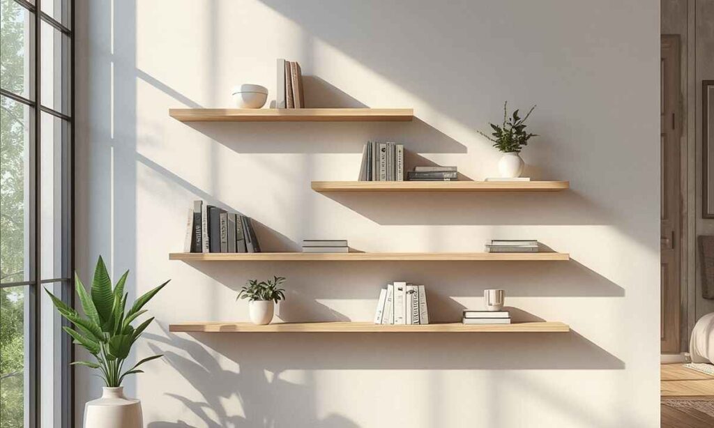 Wall Shelf Depth (Floating Shelves)