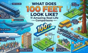 What Does 100 Feet Look Like 11 Amazing Real Life Comparisons