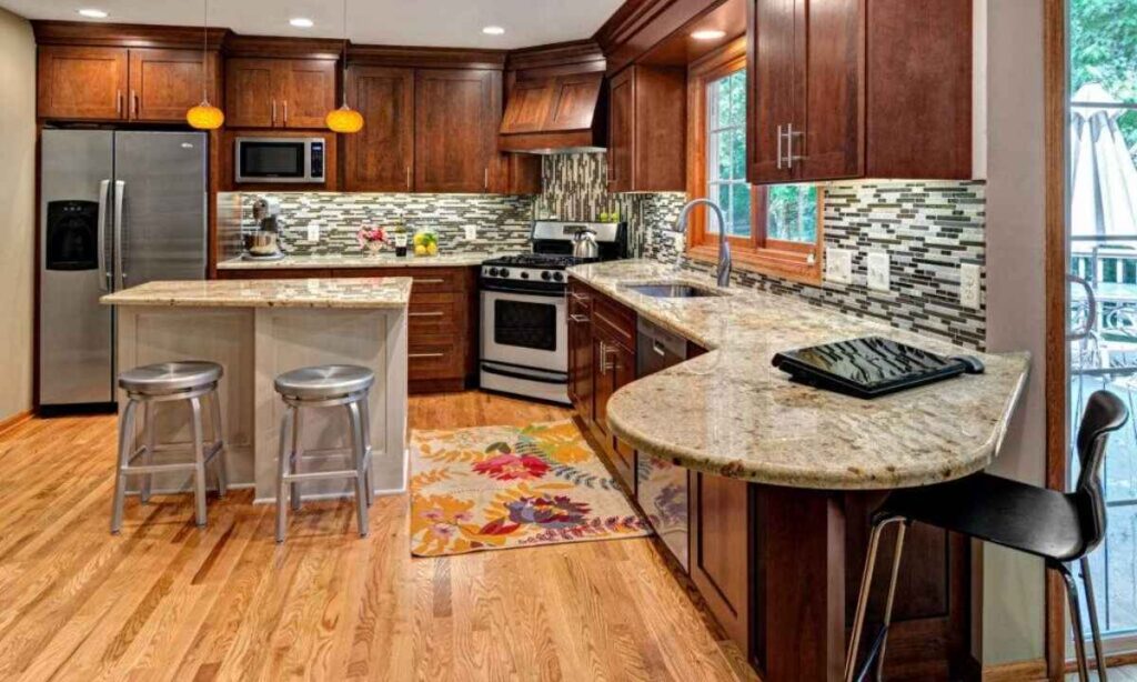 Your Kitchen Stove (Side to Side)