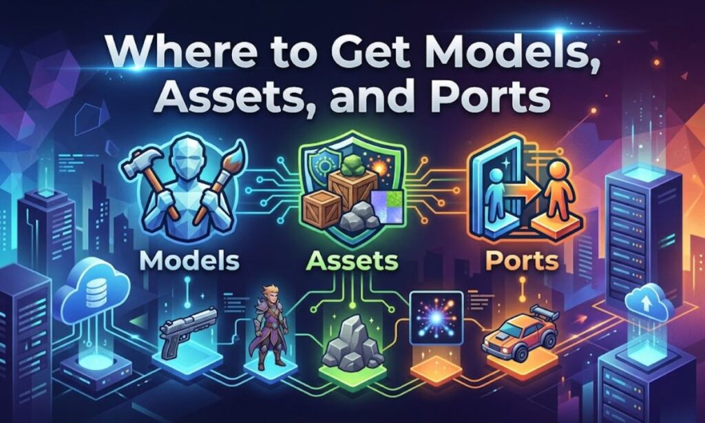 where-to-get-models-assets-and-ports